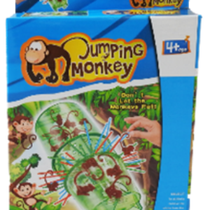 Jumping Monkeys Ker Plunk - Small Version