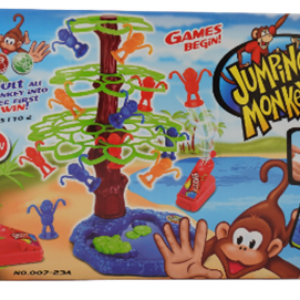 Jumping Monkeys Game - Large Box