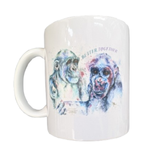 'Better Together' Naree & Lulu Mug