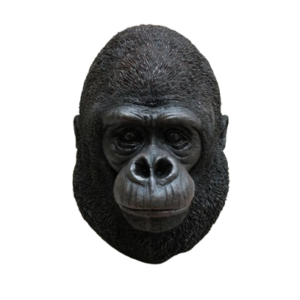 Wall Mounted Gorilla Head