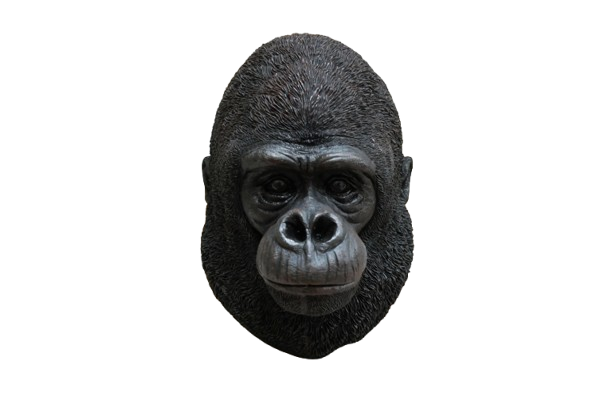 Wall Mounted Gorilla Head