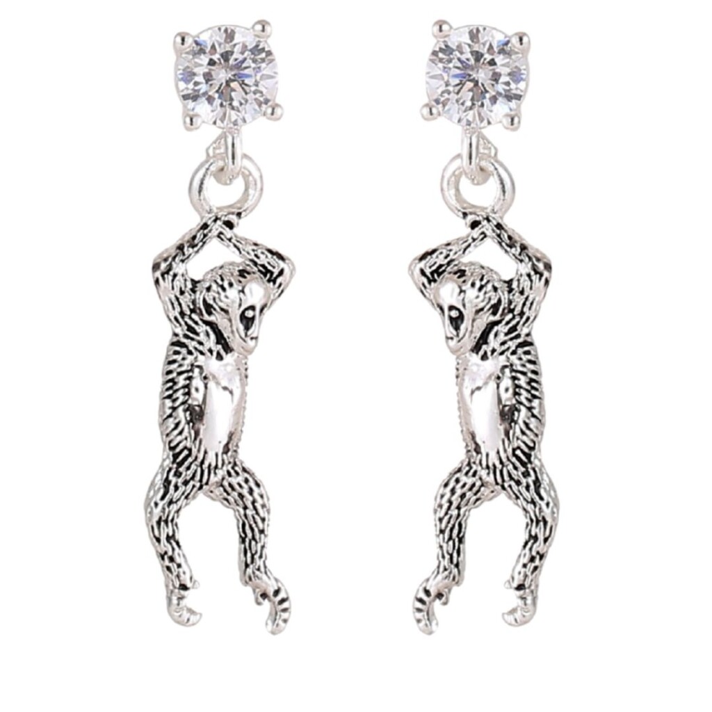 Orangutan Earrings